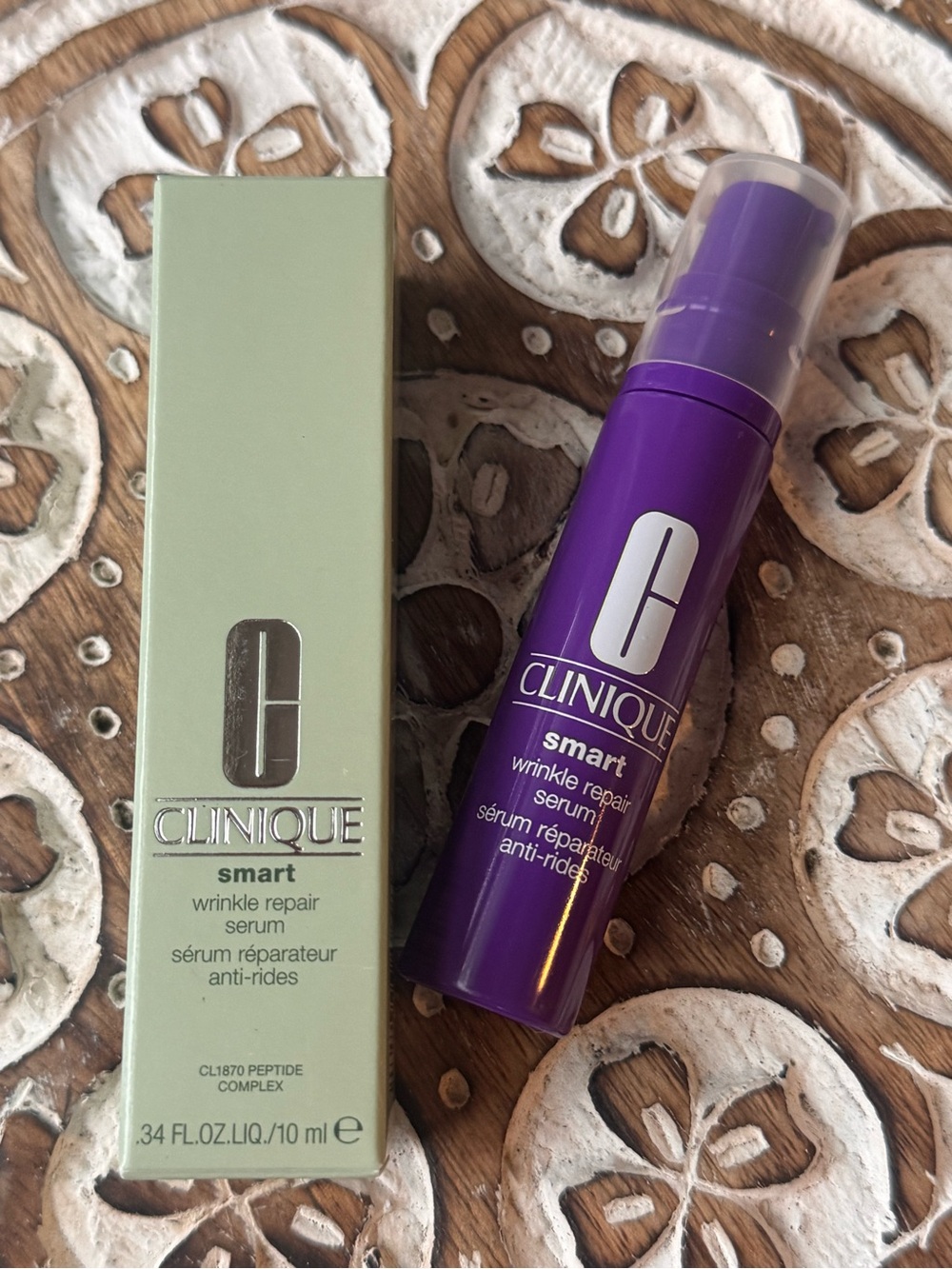 Clinique Smart Wrinkle Repair Serum 10 mL 0.34 fl oz